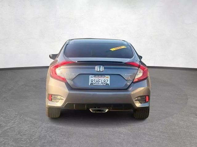 used 2020 Honda Civic car, priced at $19,995