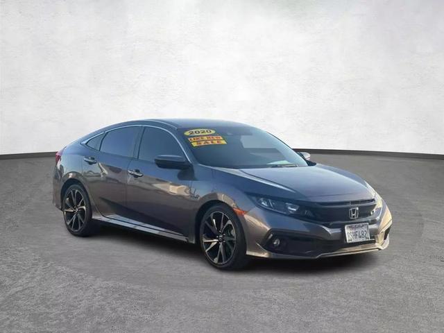 used 2020 Honda Civic car, priced at $19,995