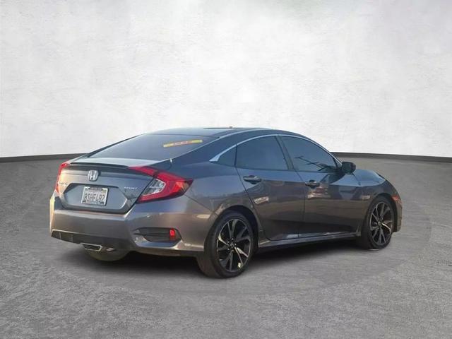 used 2020 Honda Civic car, priced at $19,995