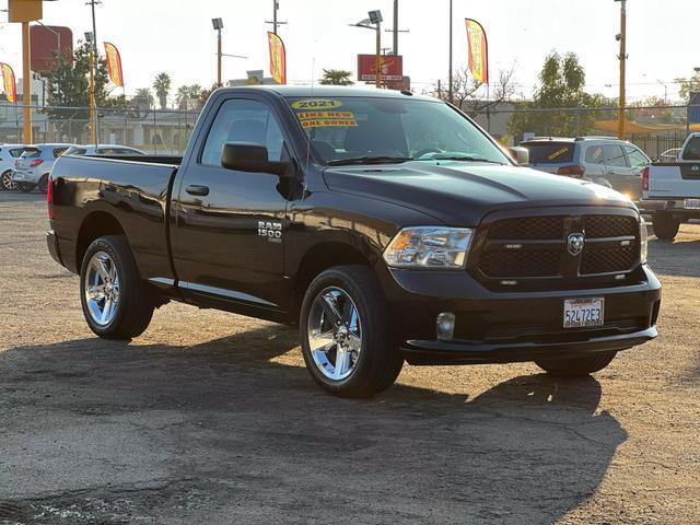 used 2021 Ram 1500 Classic car, priced at $29,995