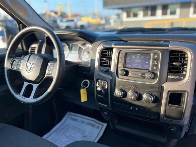 used 2021 Ram 1500 Classic car, priced at $29,995