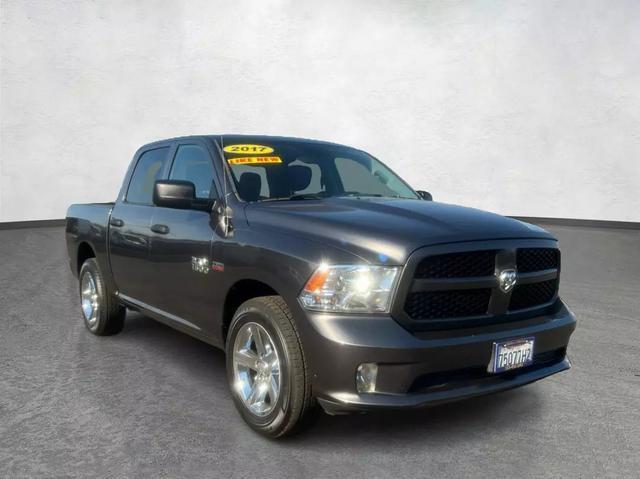 used 2017 Ram 1500 car, priced at $17,995