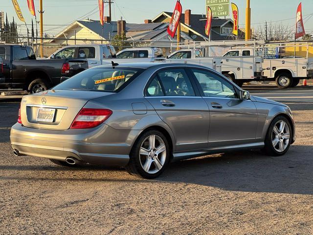 used 2011 Mercedes-Benz C-Class car, priced at $8,995