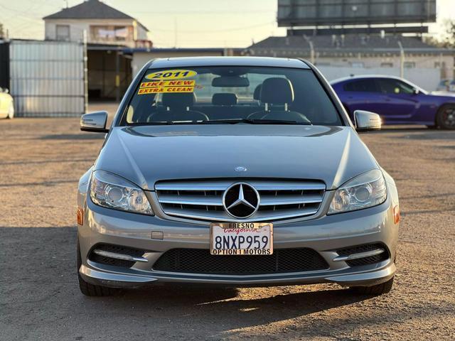 used 2011 Mercedes-Benz C-Class car, priced at $8,995