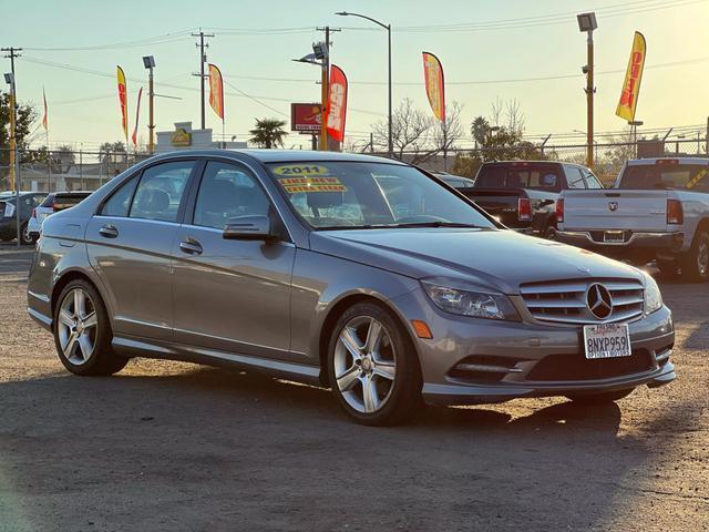 used 2011 Mercedes-Benz C-Class car, priced at $8,995