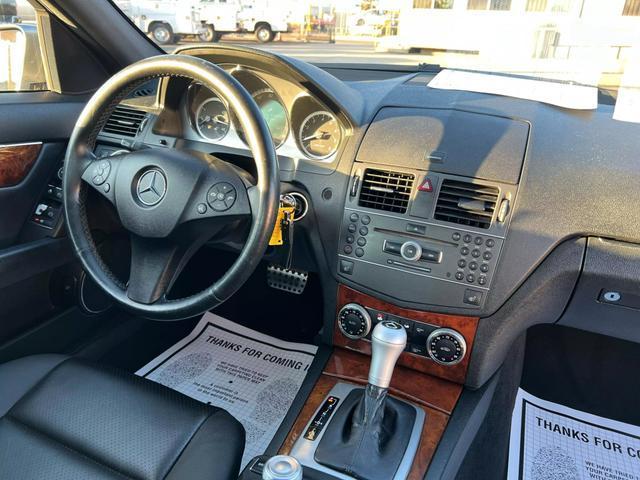 used 2011 Mercedes-Benz C-Class car, priced at $8,995