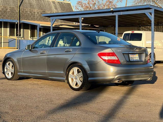 used 2011 Mercedes-Benz C-Class car, priced at $8,995