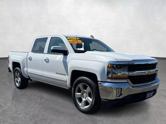 used 2018 Chevrolet Silverado 1500 car, priced at $19,995