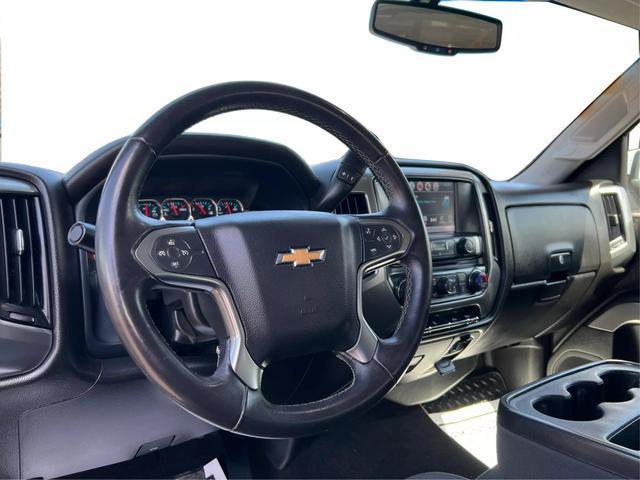 used 2018 Chevrolet Silverado 1500 car, priced at $19,995