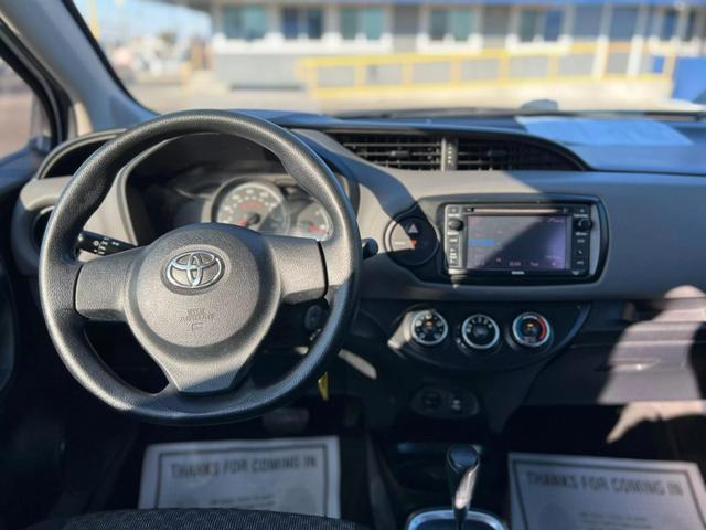 used 2015 Toyota Yaris car, priced at $7,995