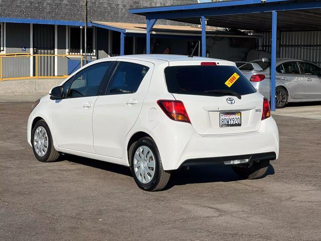 used 2015 Toyota Yaris car, priced at $7,995