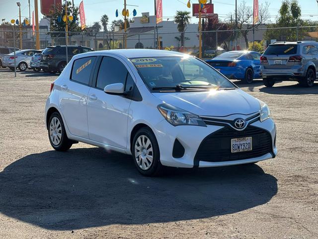 used 2015 Toyota Yaris car, priced at $7,995