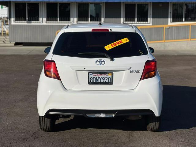 used 2015 Toyota Yaris car, priced at $7,995