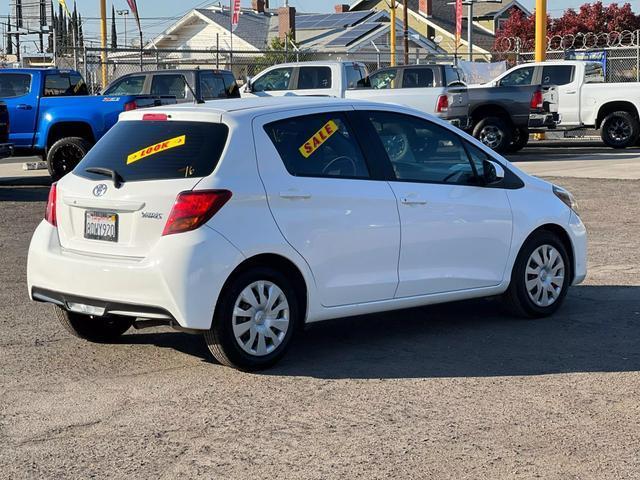 used 2015 Toyota Yaris car, priced at $7,995