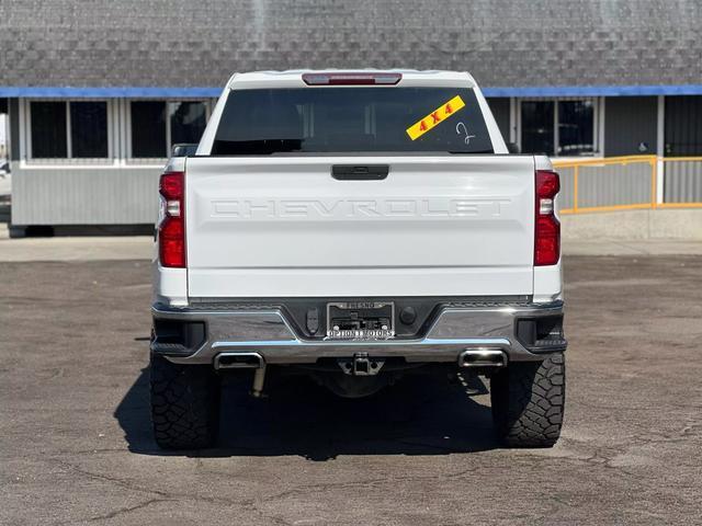 used 2019 Chevrolet Silverado 1500 car, priced at $31,995