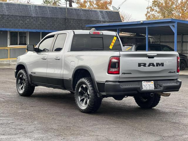 used 2019 Ram 1500 car, priced at $24,995