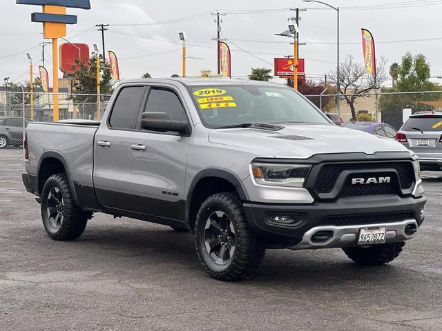 used 2019 Ram 1500 car, priced at $24,995