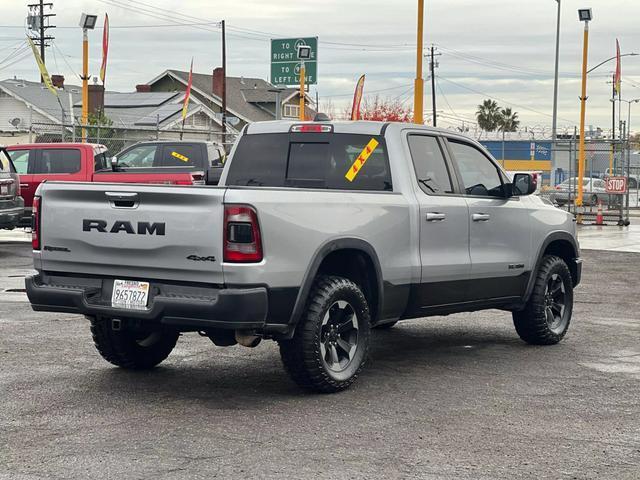 used 2019 Ram 1500 car, priced at $24,995