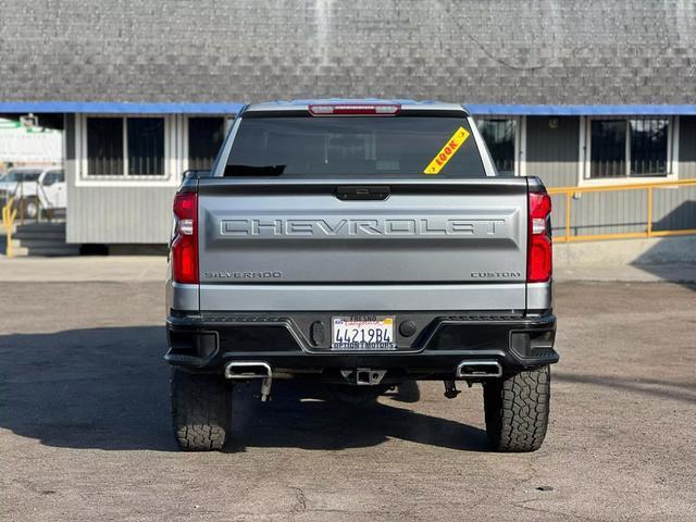 used 2019 Chevrolet Silverado 1500 car, priced at $27,995