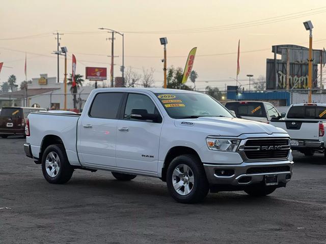 used 2020 Ram 1500 car, priced at $26,995