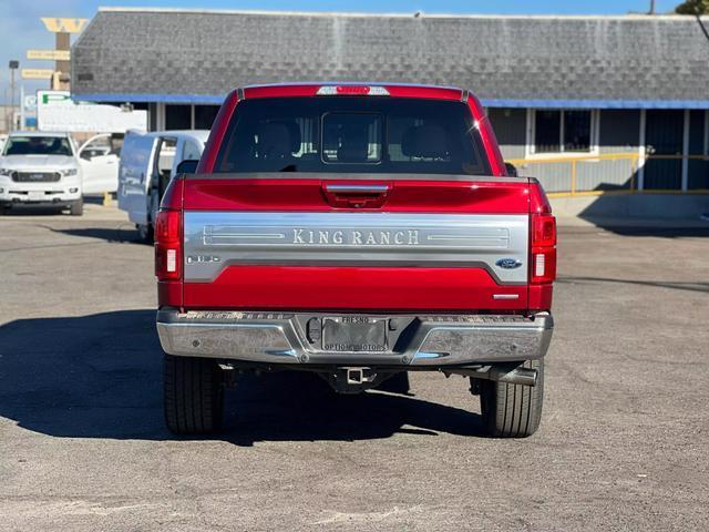 used 2018 Ford F-150 car, priced at $34,995