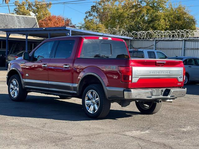 used 2018 Ford F-150 car, priced at $34,995