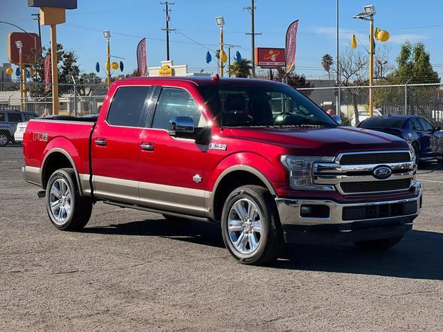 used 2018 Ford F-150 car, priced at $34,995