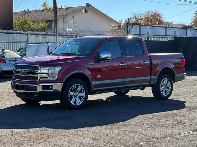 used 2018 Ford F-150 car, priced at $34,995