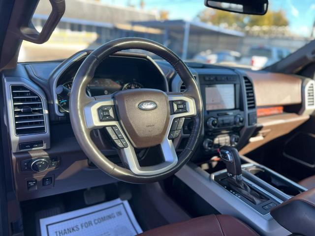 used 2018 Ford F-150 car, priced at $34,995