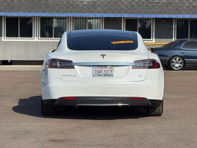 used 2014 Tesla Model S car, priced at $21,995