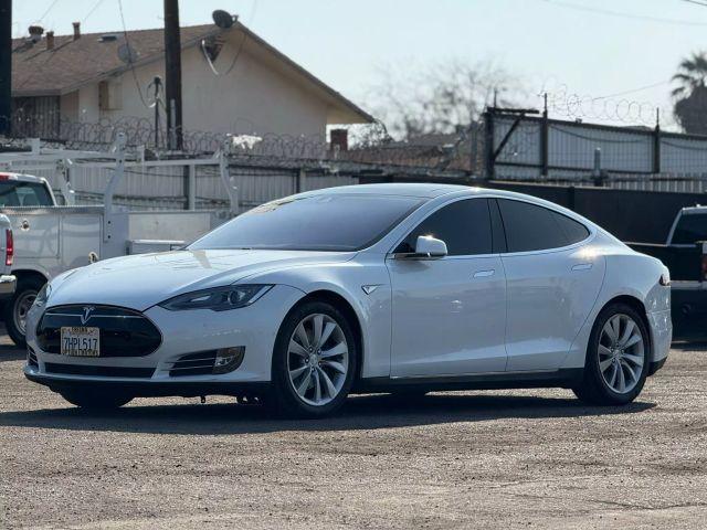 used 2014 Tesla Model S car, priced at $21,995