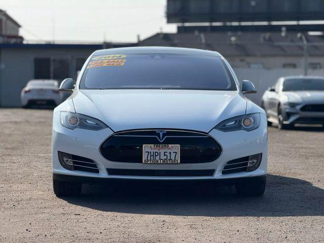 used 2014 Tesla Model S car, priced at $21,995