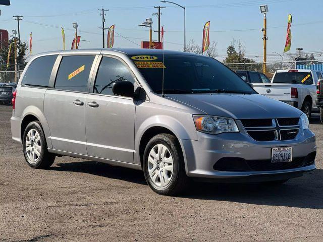 used 2018 Dodge Grand Caravan car, priced at $10,995