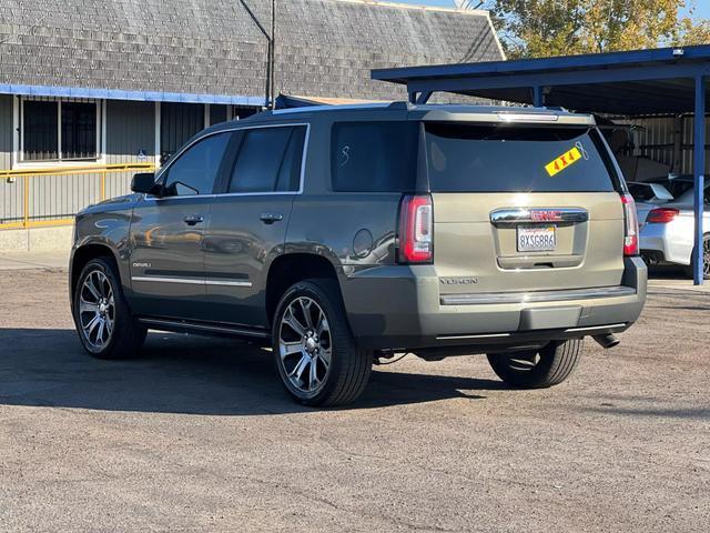 used 2017 GMC Yukon car, priced at $31,995