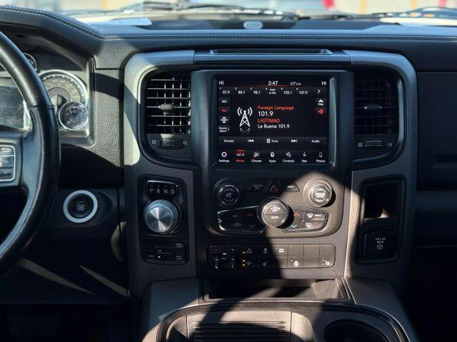 used 2018 Ram 1500 car, priced at $26,995