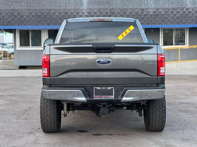 used 2015 Ford F-150 car, priced at $25,995