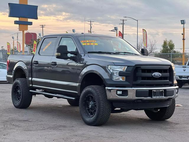 used 2015 Ford F-150 car, priced at $25,995