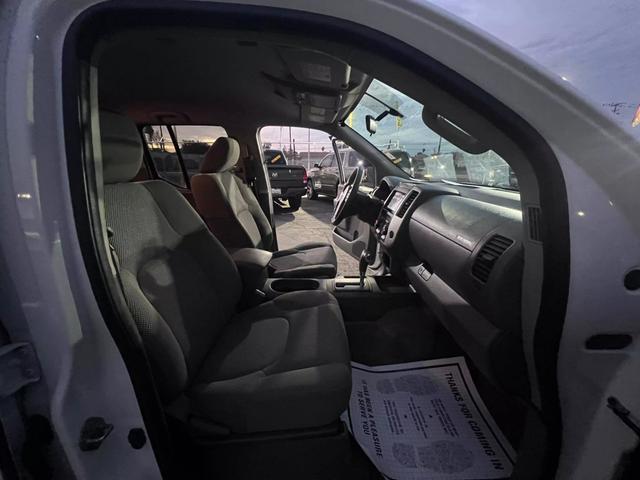 used 2018 Nissan Frontier car, priced at $15,995