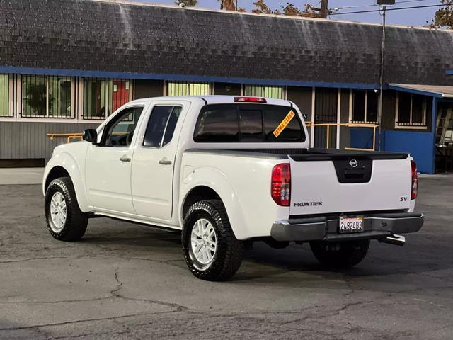 used 2018 Nissan Frontier car, priced at $15,995