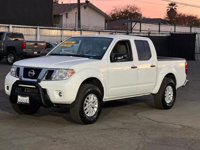 used 2018 Nissan Frontier car, priced at $15,995