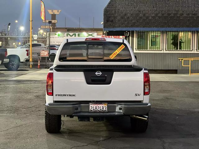 used 2018 Nissan Frontier car, priced at $15,995