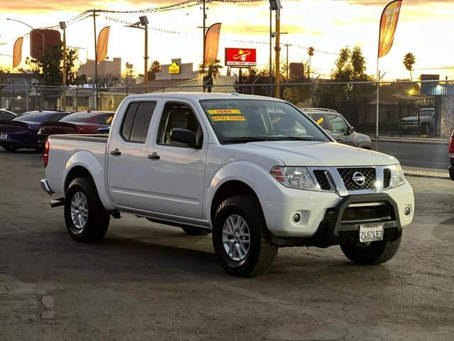 used 2018 Nissan Frontier car, priced at $15,995