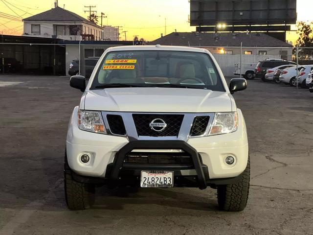 used 2018 Nissan Frontier car, priced at $15,995