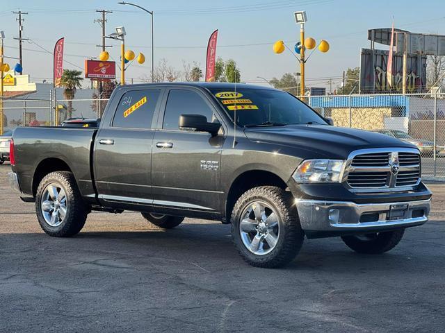 used 2017 Ram 1500 car, priced at $19,995