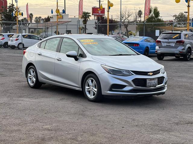 used 2018 Chevrolet Cruze car, priced at $9,995