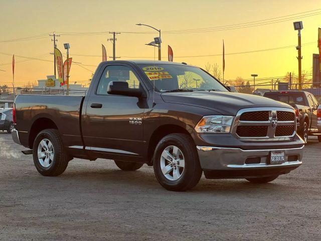 used 2018 Ram 1500 car, priced at $16,995