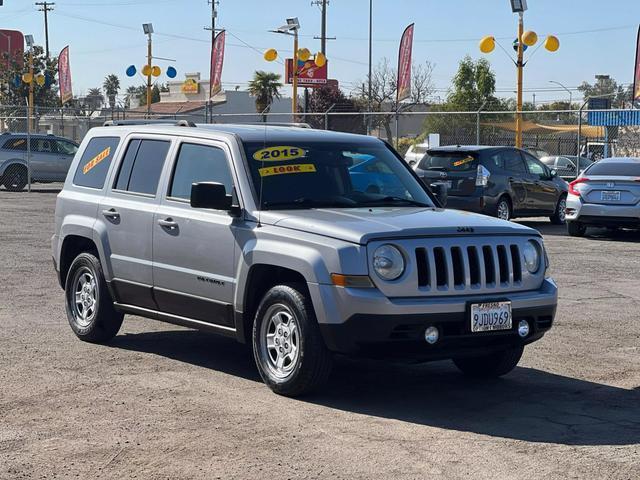 used 2016 Jeep Patriot car, priced at $7,995