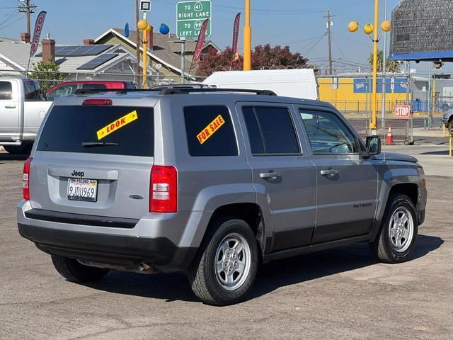 used 2016 Jeep Patriot car, priced at $7,995