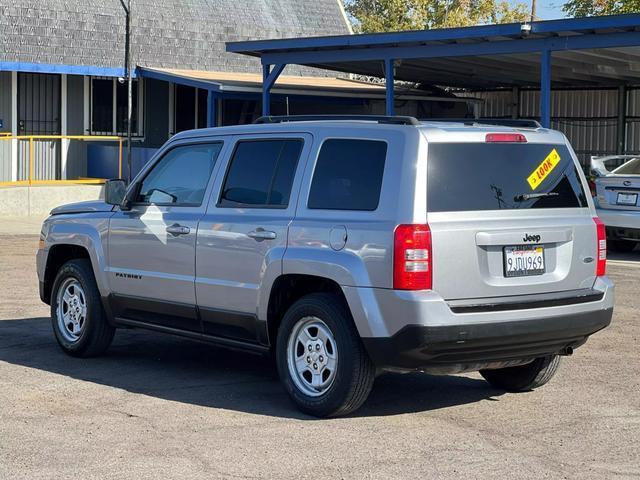 used 2016 Jeep Patriot car, priced at $7,995