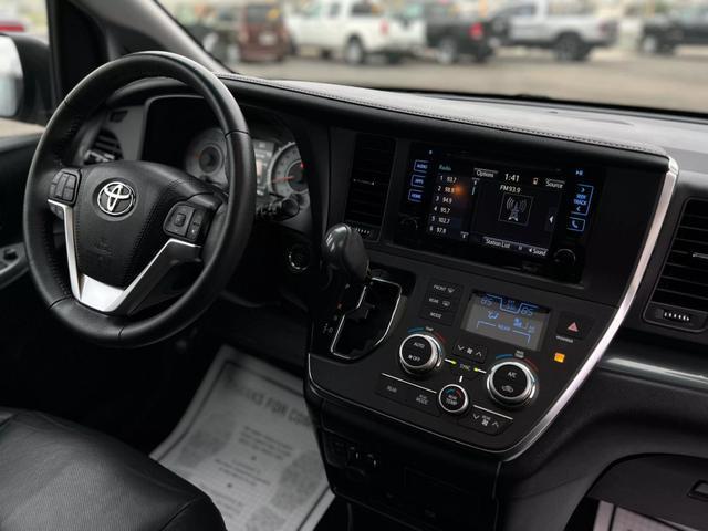 used 2017 Toyota Sienna car, priced at $27,995